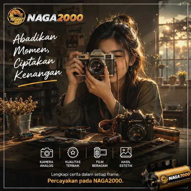 NAGA2000 x Gones by | Panduan Memilih Kamera Analog Terbaik untuk Pemula dan Tren Roll Film Terlaris